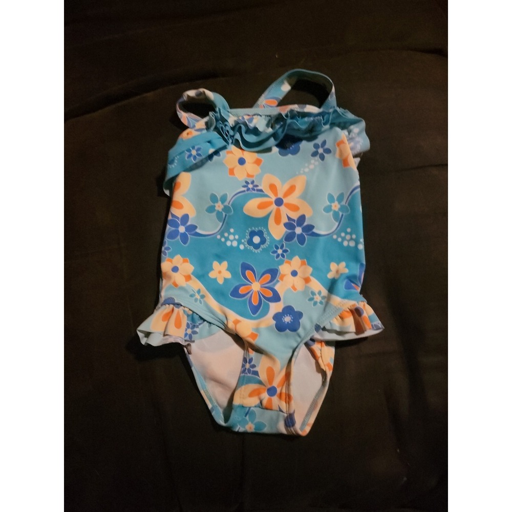 Crazy 8 summer swim bathing suit‎ size 18 24 months